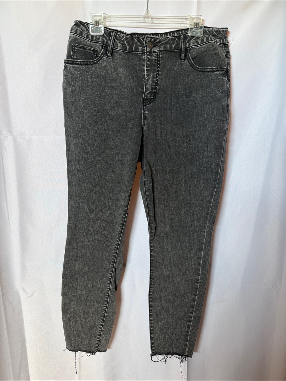 High-Rise Black Wash Women’s Jeans